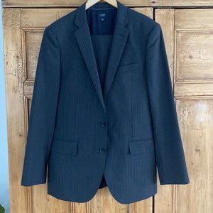 Mens J. Crew suit jacket and pant